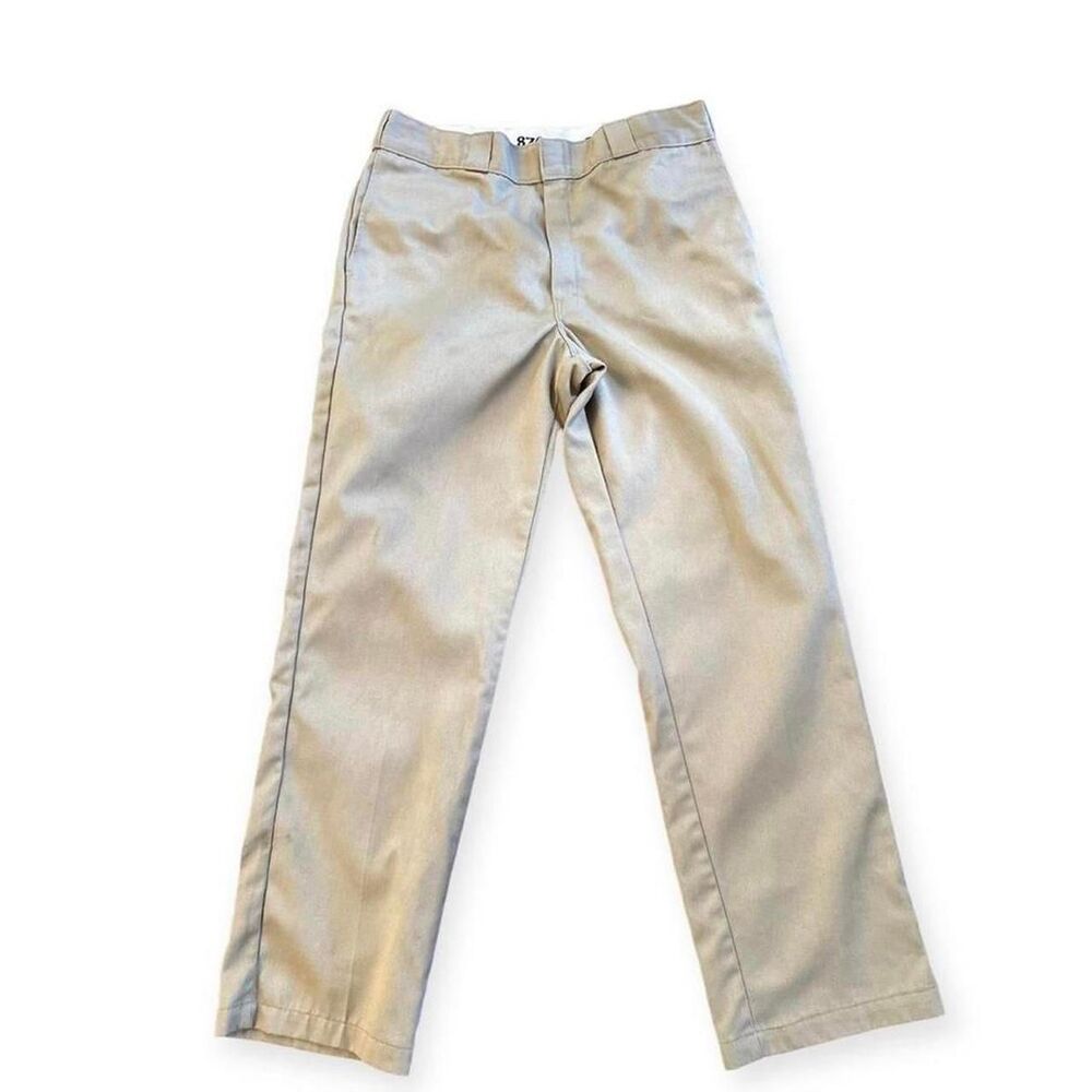 Dickies Men's Tan and Cream Trousers